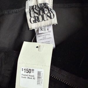 Prairie Underground Black Knack Cords